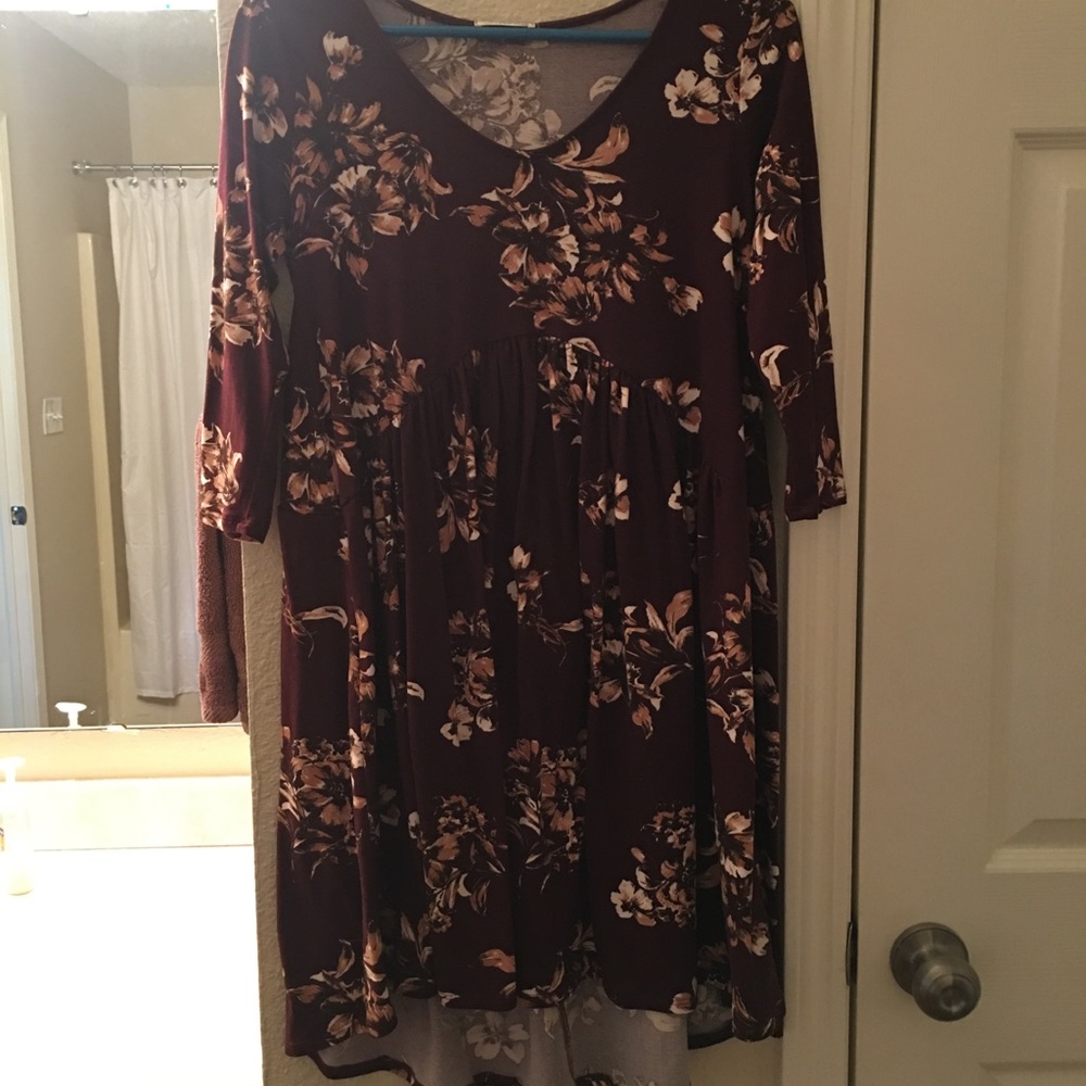 Floral Dress